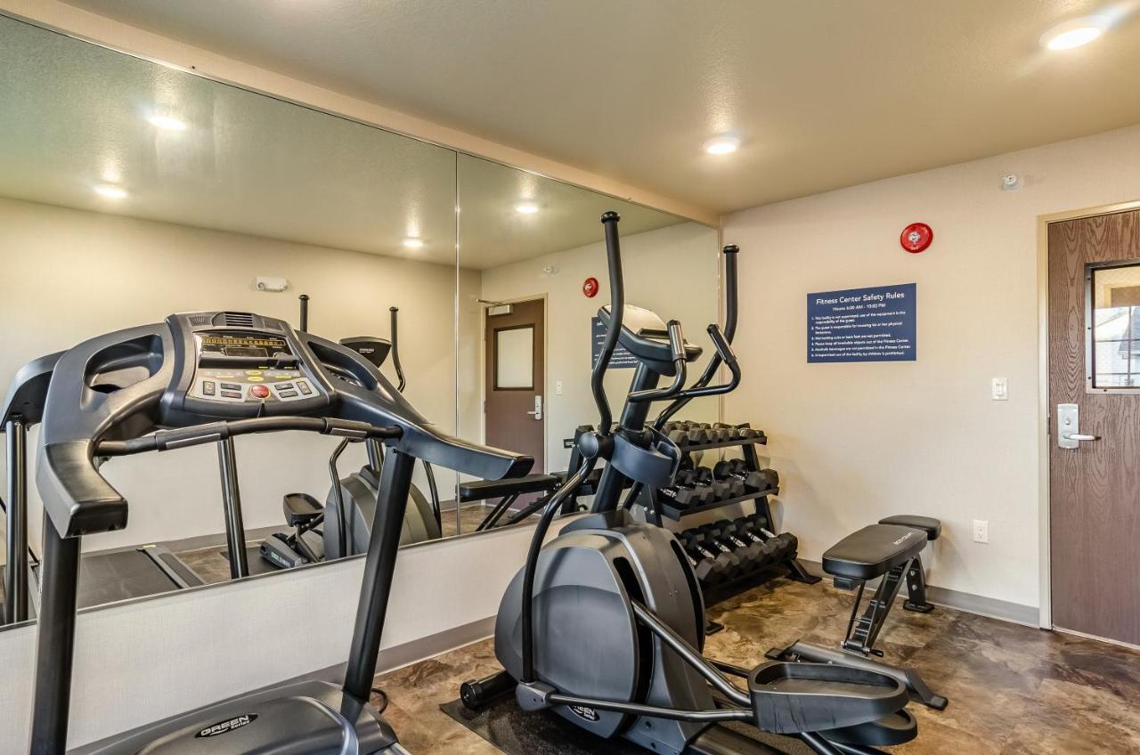 Cobblestone Inn & Suites - Bridgeport Bagian luar foto